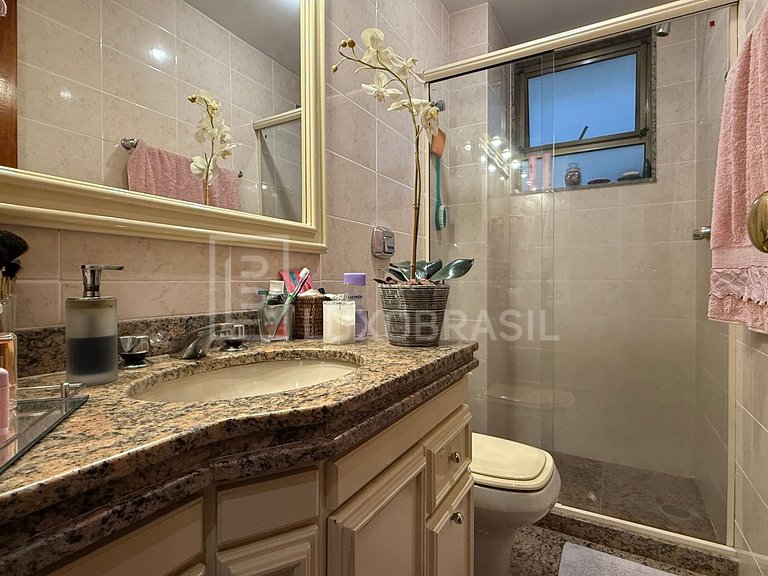LB - RJ892 Apartamento de 138m² no Jardim Oceânico – 3 Quart