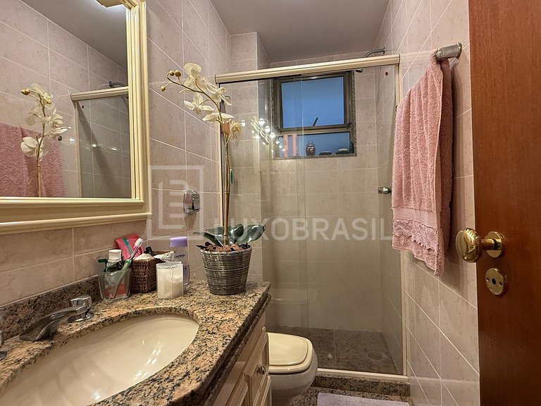 LB - RJ892 Apartamento de 138m² no Jardim Oceânico – 3 Quart
