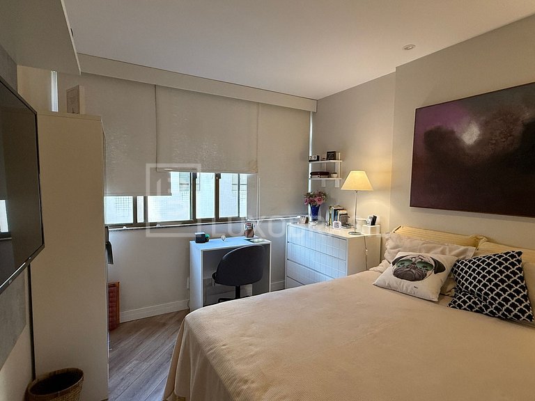 LB - RJ892 Apartamento de 138m² no Jardim Oceânico – 3 Quart