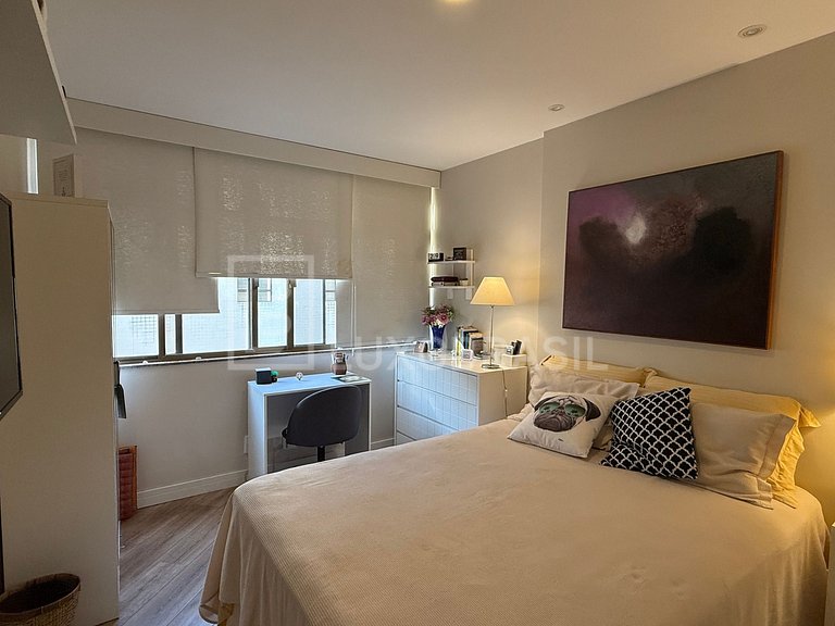 LB - RJ892 Apartamento de 138m² no Jardim Oceânico – 3 Quart
