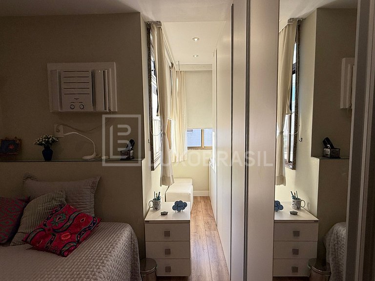 LB - RJ892 Apartamento de 138m² no Jardim Oceânico – 3 Quart