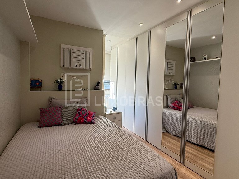 LB - RJ892 Apartamento de 138m² no Jardim Oceânico – 3 Quart