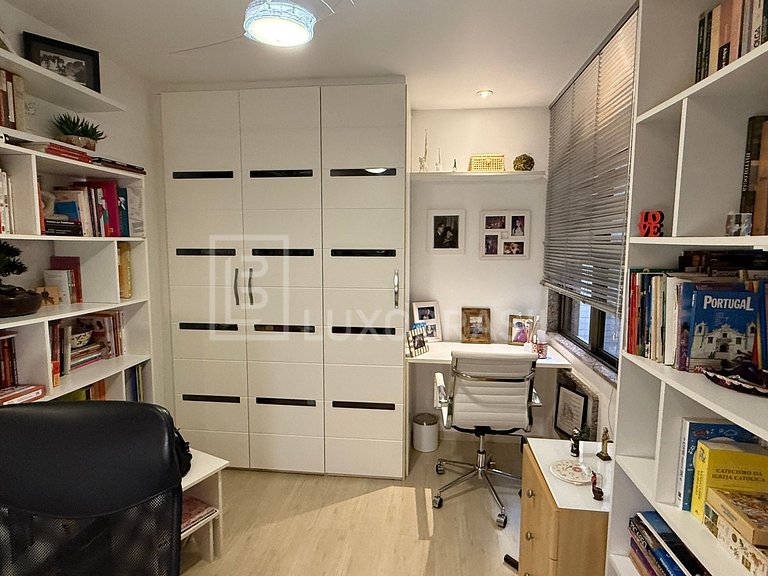 LB - RJ892 Apartamento de 138m² no Jardim Oceânico – 3 Quart