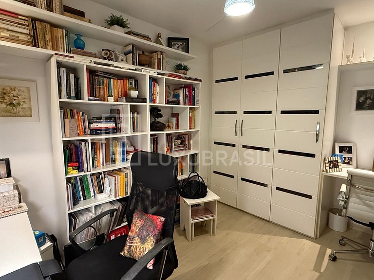 LB - RJ892 Apartamento de 138m² no Jardim Oceânico – 3 Quart