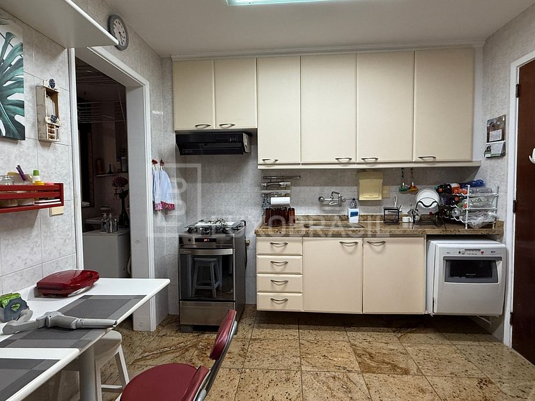 LB - RJ892 Apartamento de 138m² no Jardim Oceânico – 3 Quart