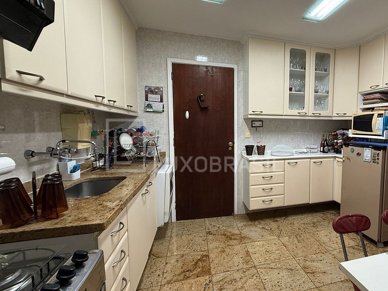 LB - RJ892 Apartamento de 138m² no Jardim Oceânico – 3 Quart