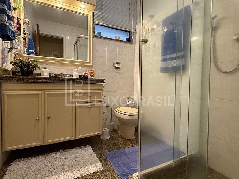 LB - RJ892 Apartamento de 138m² no Jardim Oceânico – 3 Quart
