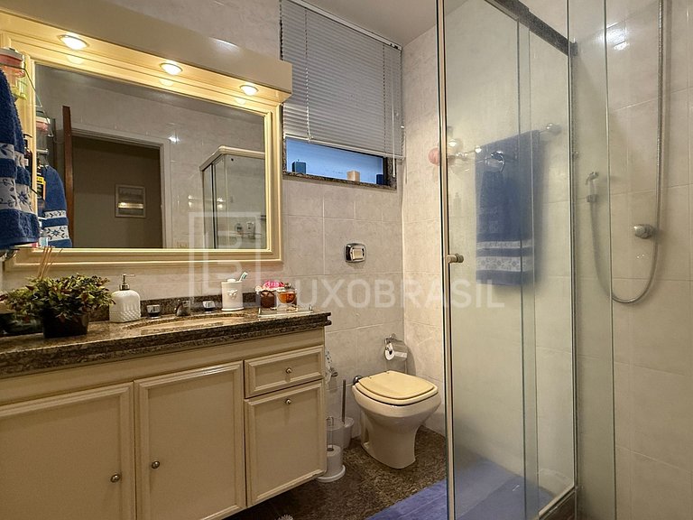 LB - RJ892 Apartamento de 138m² no Jardim Oceânico – 3 Quart