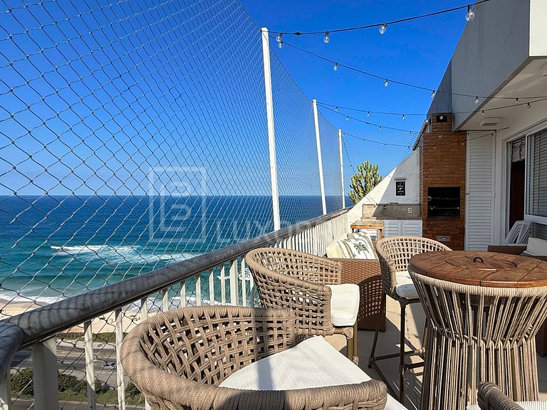 LB - RJ887 Exclusiva Penthouse en Summer Palace – Amueblada