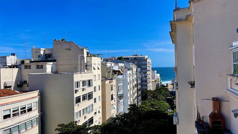 LB - #RJ26 Cobertura Bali Carioca 03 Suítes Ipanema - Alugue