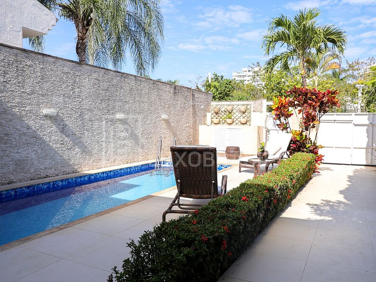 LuxoBrasil #RJ86 Casa Temporada dos Sonhos Barra da Tijuca A