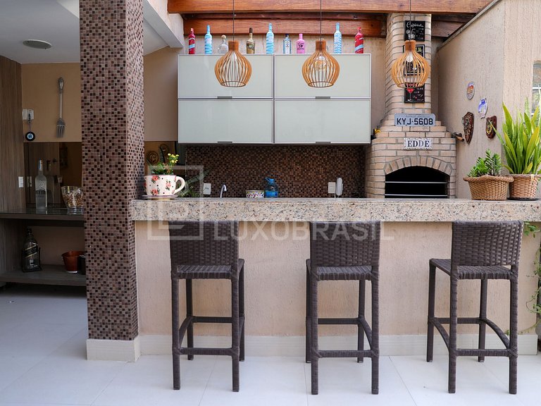LuxoBrasil #RJ86 Casa Temporada dos Sonhos Barra da Tijuca A