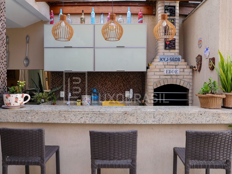 LB - RJ86 Dream Season in a Pool House in Barra da Tijuca -