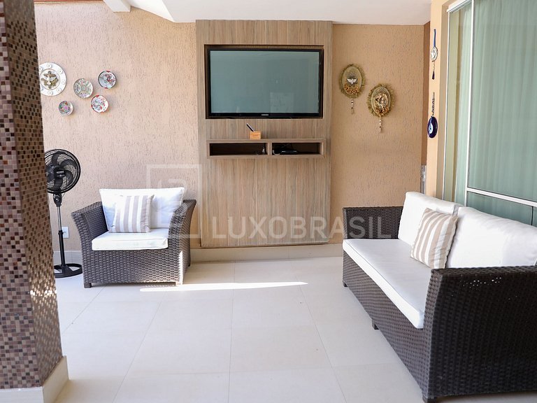 LuxoBrasil #RJ86 Casa Temporada dos Sonhos Barra da Tijuca A