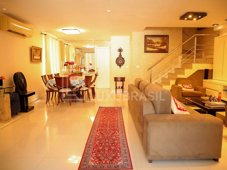 LuxoBrasil #RJ86 Casa Temporada dos Sonhos Barra da Tijuca A