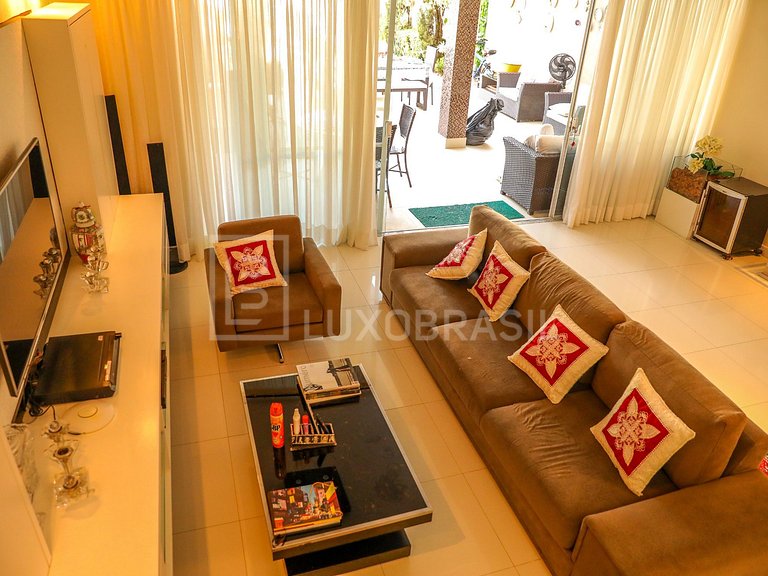 LuxoBrasil #RJ86 Casa Temporada dos Sonhos Barra da Tijuca A