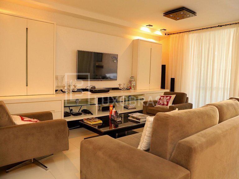 LuxoBrasil #RJ86 Casa Temporada dos Sonhos Barra da Tijuca A