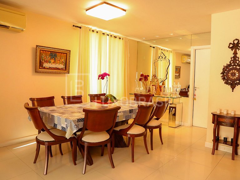 LB - RJ86 Dream Season in a Pool House in Barra da Tijuca -