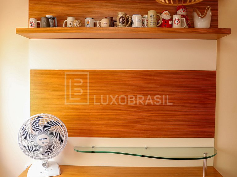 LuxoBrasil #RJ86 Casa Temporada dos Sonhos Barra da Tijuca A