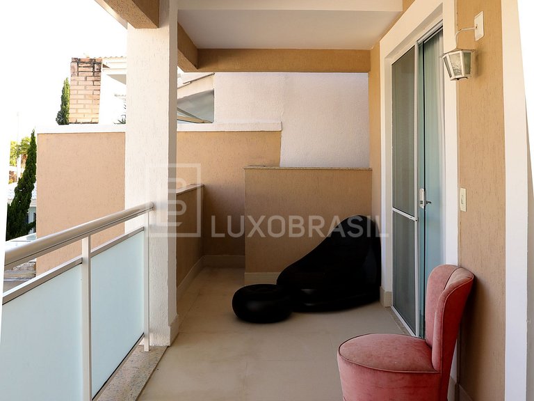 LuxoBrasil #RJ86 Casa Temporada dos Sonhos Barra da Tijuca A