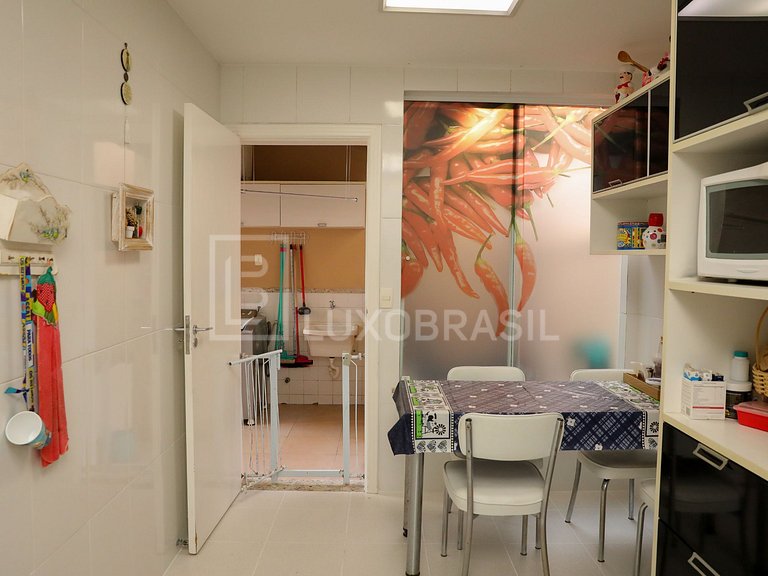 LuxoBrasil #RJ86 Casa Temporada dos Sonhos Barra da Tijuca A