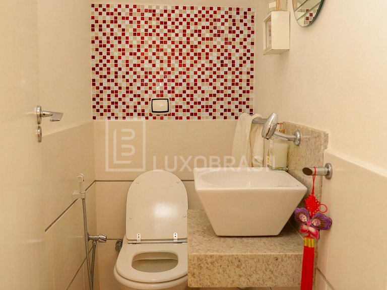 LuxoBrasil #RJ86 Casa Temporada dos Sonhos Barra da Tijuca A