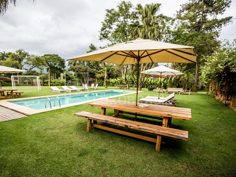 LUXOBRASIL #SE02 House in Penedo - Vacation Rental 12 Rooms