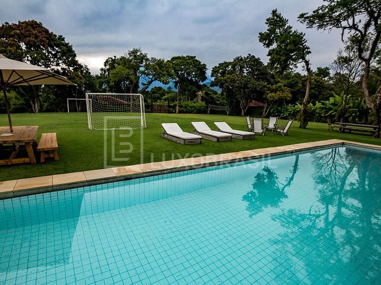 LUXOBRASIL #SE02 House in Penedo - Vacation Rental 12 Rooms