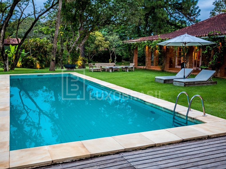 LUXOBRASIL #SE02 Casa en Penedo - Alquiler Vacacional 12 Hab