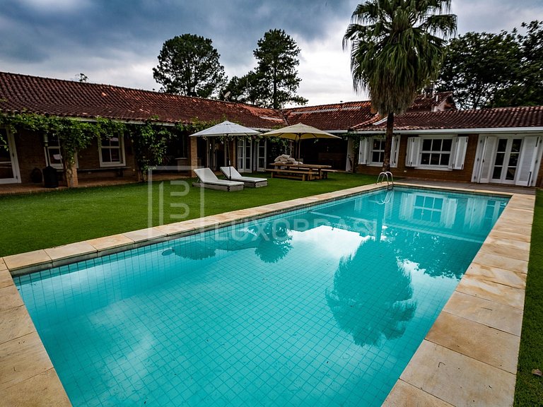 LUXOBRASIL #SE02 Casa en Penedo - Alquiler Vacacional 12 Hab