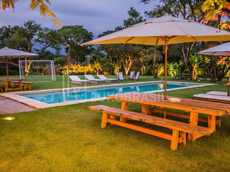 LUXOBRASIL #SE02 House in Penedo - Vacation Rental 12 Rooms