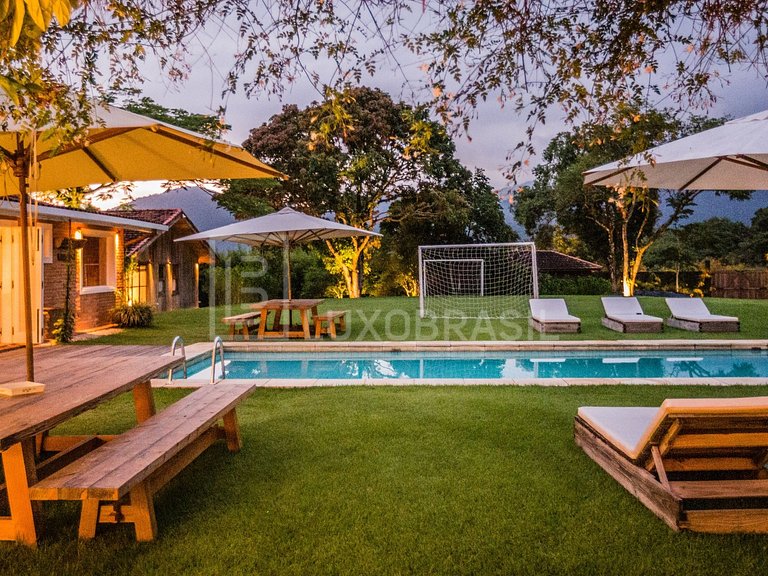 LUXOBRASIL #SE02 House in Penedo - Vacation Rental 12 Rooms