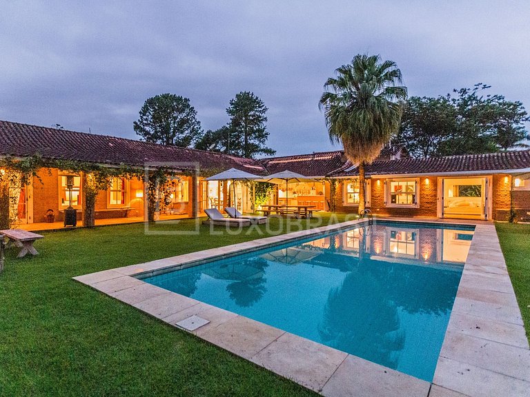 LUXOBRASIL #SE02 Casa en Penedo - Alquiler Vacacional 12 Hab