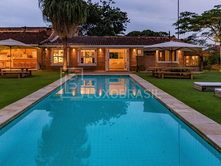 LUXOBRASIL #SE02 Casa en Penedo - Alquiler Vacacional 12 Hab