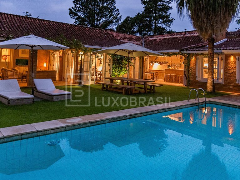 LUXOBRASIL #SE02 House in Penedo - Vacation Rental 12 Rooms