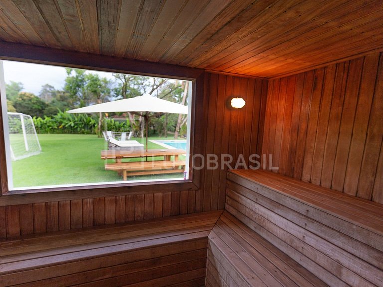 LUXOBRASIL #SE02 House in Penedo - Vacation Rental 12 Rooms