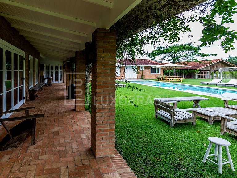 LUXOBRASIL #SE02 Casa en Penedo - Alquiler Vacacional 12 Hab