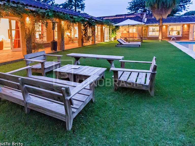 LUXOBRASIL #SE02 Casa en Penedo - Alquiler Vacacional 12 Hab