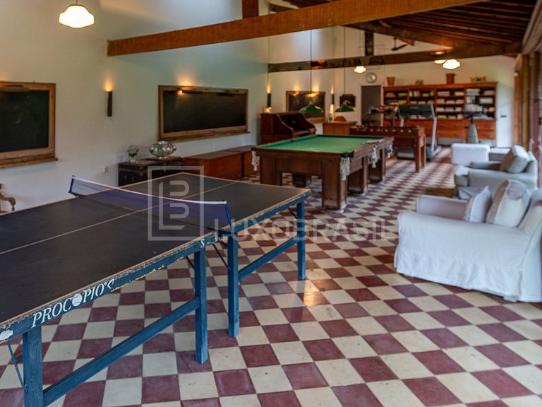 LUXOBRASIL #SE02 Casa en Penedo - Alquiler Vacacional 12 Hab