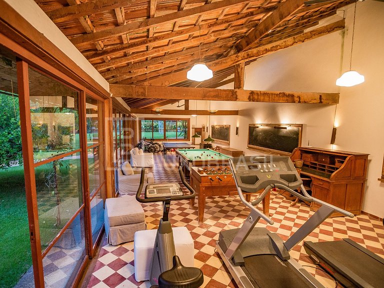 LUXOBRASIL #SE02 House in Penedo - Vacation Rental 12 Rooms
