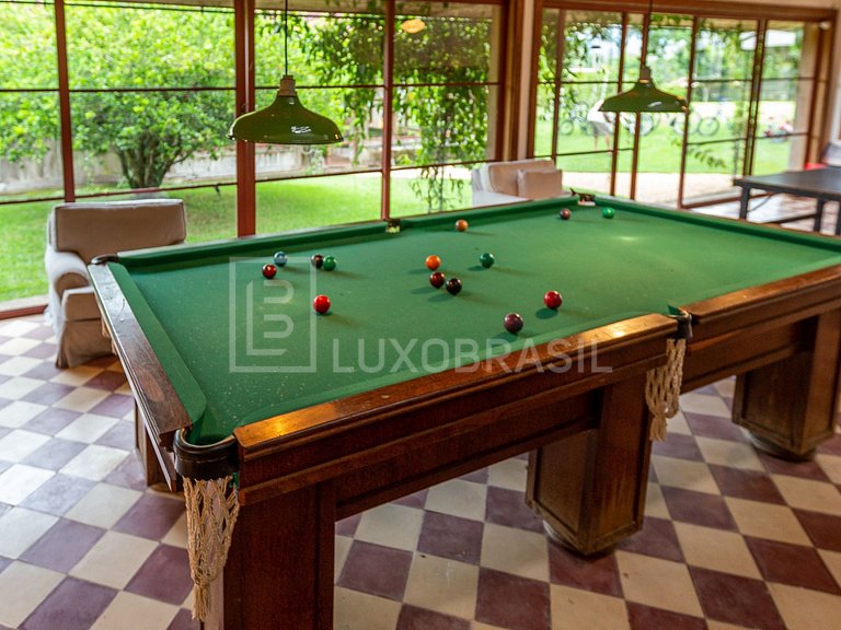 LUXOBRASIL #SE02 Casa en Penedo - Alquiler Vacacional 12 Hab