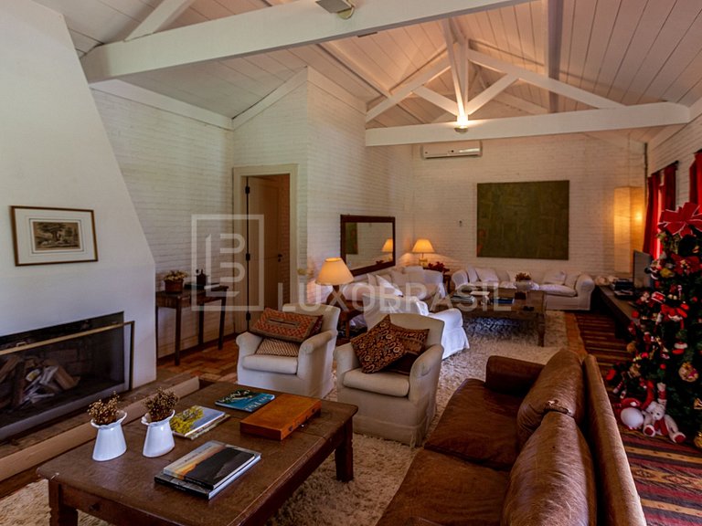 LUXOBRASIL #SE02 House in Penedo - Vacation Rental 12 Rooms