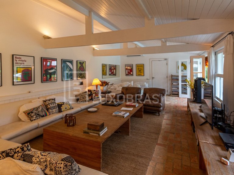 LUXOBRASIL #SE02 Casa en Penedo - Alquiler Vacacional 12 Hab