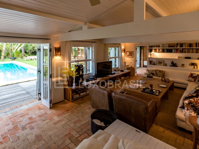 LUXOBRASIL #SE02 Casa en Penedo - Alquiler Vacacional 12 Hab