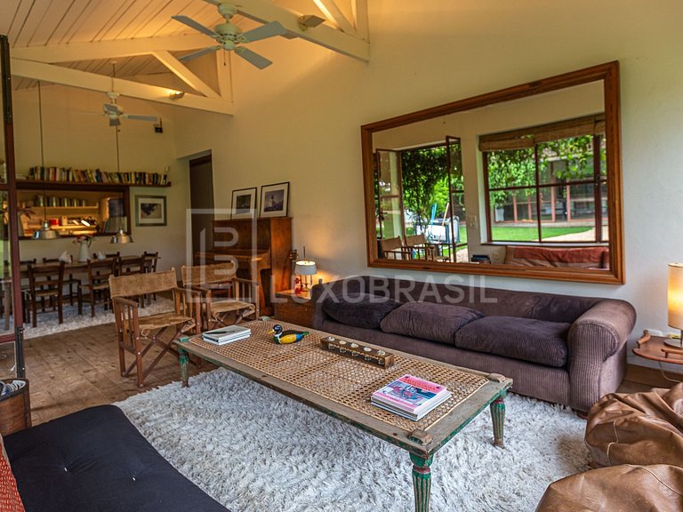 LUXOBRASIL #SE02 Casa en Penedo - Alquiler Vacacional 12 Hab