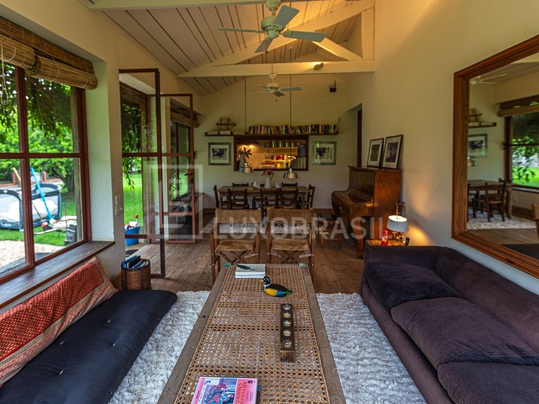 LUXOBRASIL #SE02 Casa en Penedo - Alquiler Vacacional 12 Hab