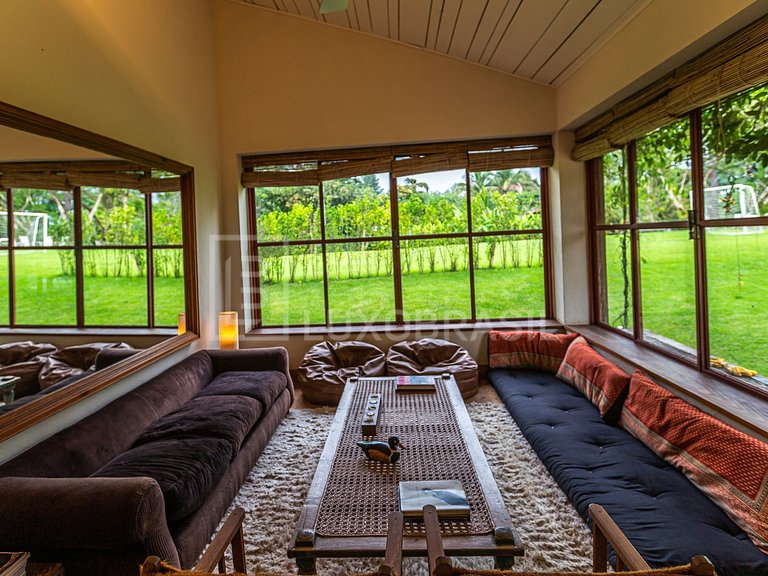 LUXOBRASIL #SE02 Casa en Penedo - Alquiler Vacacional 12 Hab