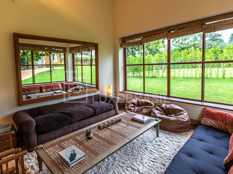 LUXOBRASIL #SE02 House in Penedo - Vacation Rental 12 Rooms