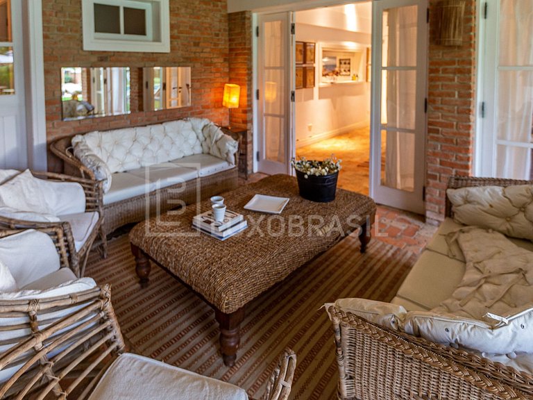 LUXOBRASIL #SE02 Casa en Penedo - Alquiler Vacacional 12 Hab
