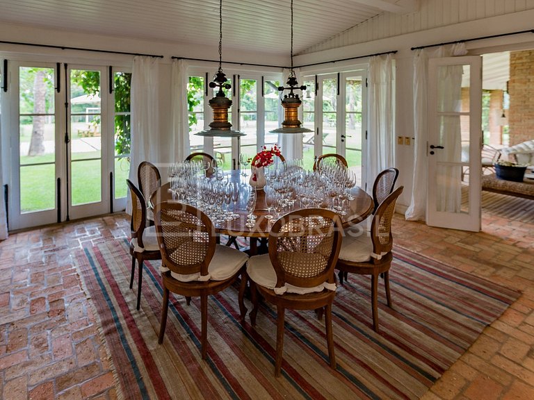 LUXOBRASIL #SE02 House in Penedo - Vacation Rental 12 Rooms